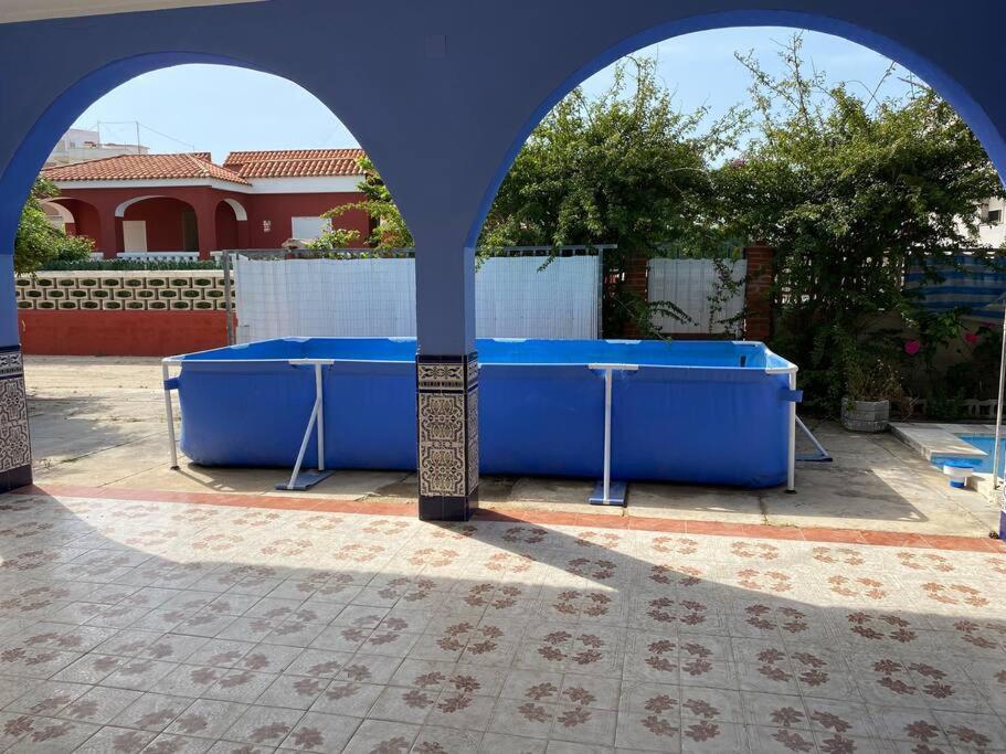Mareny de San Lorenzo Casa De Campo En Playa Dosel 2 מראה חיצוני תמונה