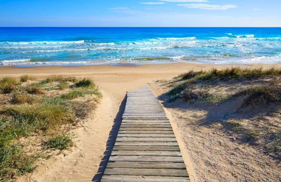 Mareny de San Lorenzo Casa De Campo En Playa Dosel 2 מראה חיצוני תמונה